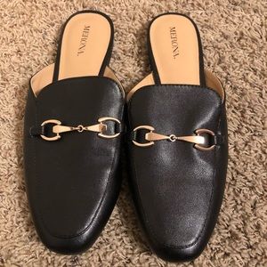 Black mules